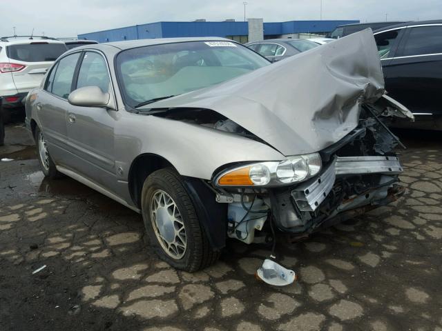 1G4HP54K33U174743 - 2003 BUICK LESABRE CU TAN photo 1