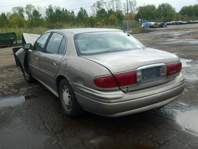 1G4HP54K33U174743 - 2003 BUICK LESABRE CU TAN photo 3