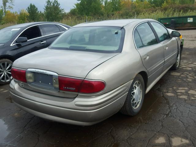 1G4HP54K33U174743 - 2003 BUICK LESABRE CU TAN photo 4