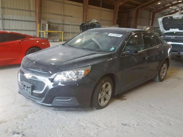 1G11C5SA8GU106965 - 2016 CHEVROLET MALIBU LIM 黑色 照片 2