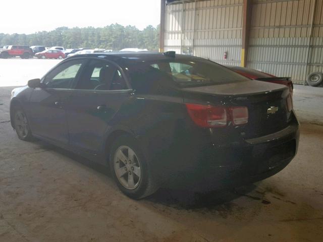 1G11C5SA8GU106965 - 2016 CHEVROLET MALIBU LIM 黑色 照片 3