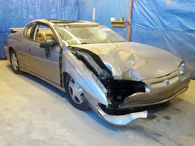 2G1WX12K639444321 - 2003 CHEVROLET MONTE CARL GOLD photo 1