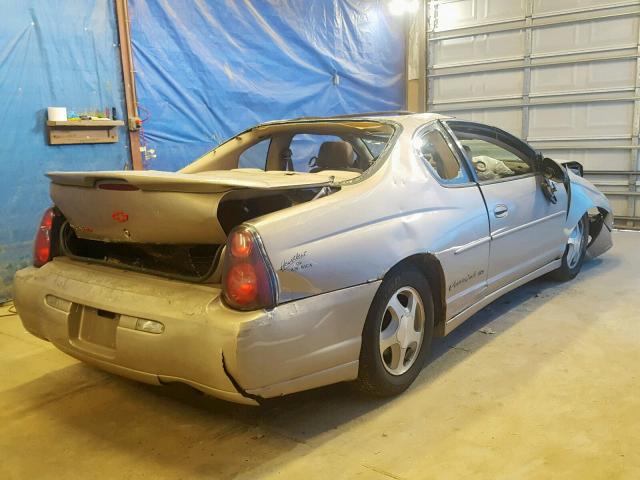 2G1WX12K639444321 - 2003 CHEVROLET MONTE CARL GOLD photo 4