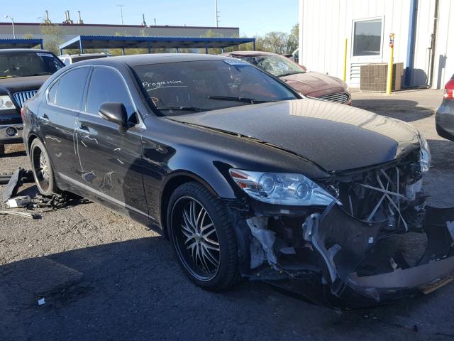 JTHBL5EF3C5113375 - 2012 LEXUS LS 460 BLACK photo 1