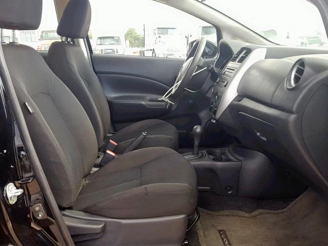 3N1CE2CP2GL389517 - 2016 NISSAN VERSA NOTE BLACK photo 5