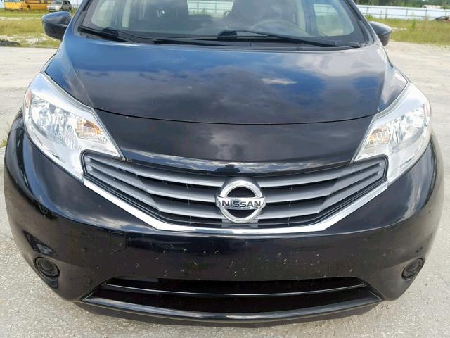 3N1CE2CP2GL389517 - 2016 NISSAN VERSA NOTE BLACK photo 9