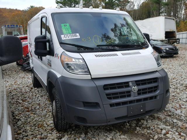 3C6TRVAG7GE124996 - 2016 RAM PROMASTER 白色 照片 1
