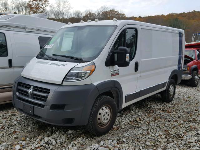 3C6TRVAG7GE124996 - 2016 RAM PROMASTER 白色 照片 2