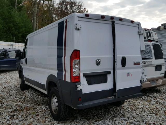 3C6TRVAG7GE124996 - 2016 RAM PROMASTER 白色 照片 3