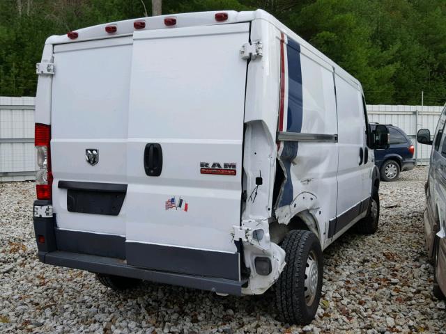 3C6TRVAG7GE124996 - 2016 RAM PROMASTER 白色 照片 4