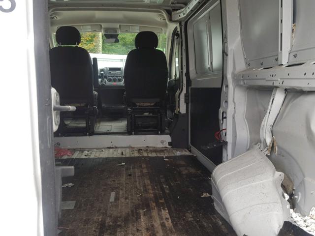 3C6TRVAG7GE124996 - 2016 RAM PROMASTER 白色 照片 6