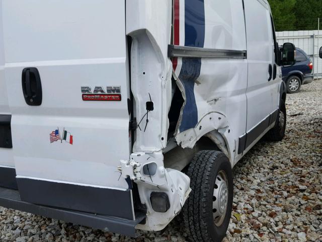 3C6TRVAG7GE124996 - 2016 RAM PROMASTER 白色 照片 9