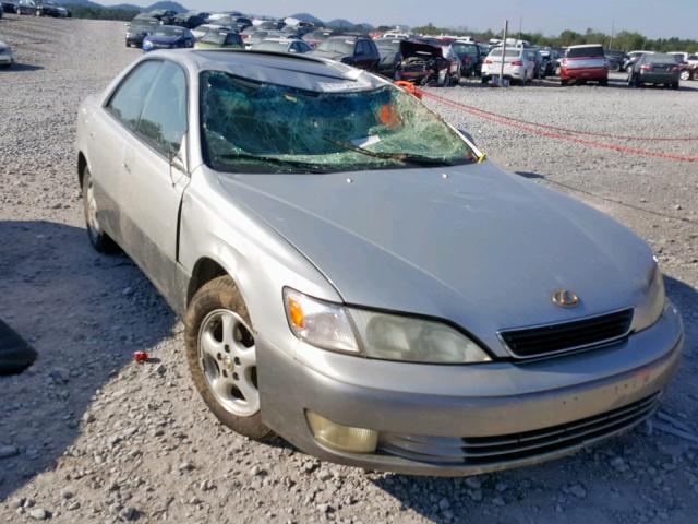 JT8BF28G8W5040891 - 1998 LEXUS ES 300 SILVER photo 1