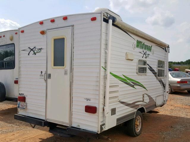 4X4TWD4159R339295 - 2009 WILD TRAILER WHITE photo 4