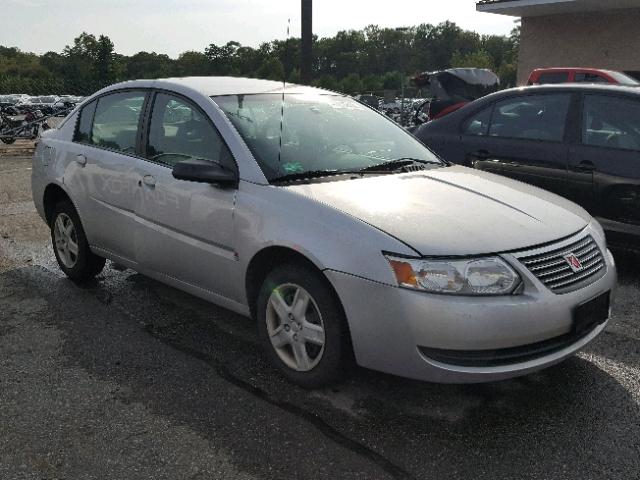 1G8AJ55F97Z179098 - 2007 SATURN ION LEVEL SILVER photo 1