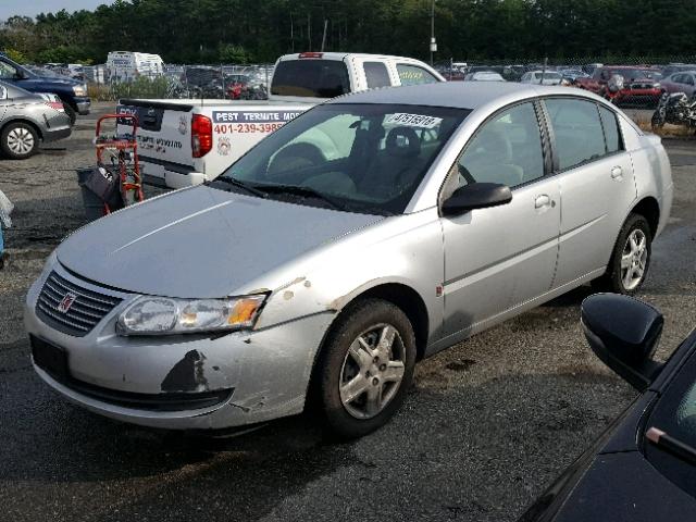 1G8AJ55F97Z179098 - 2007 SATURN ION LEVEL SILVER photo 2