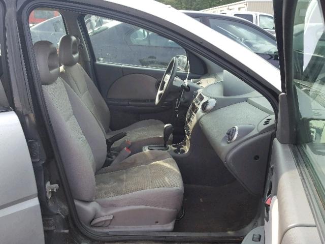 1G8AJ55F97Z179098 - 2007 SATURN ION LEVEL SILVER photo 5