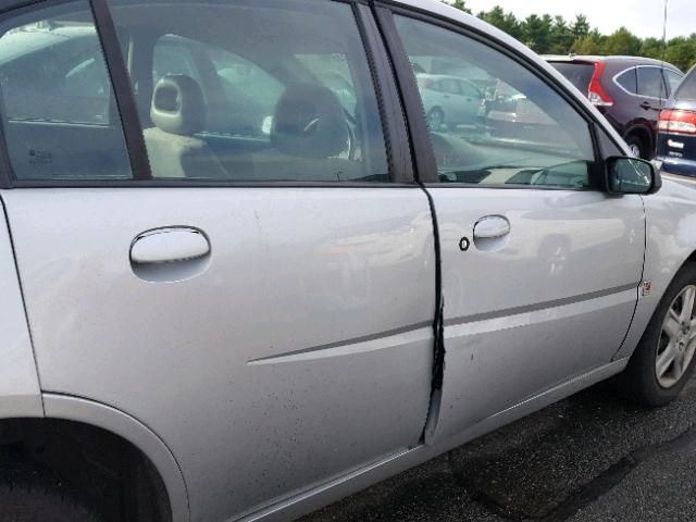 1G8AJ55F97Z179098 - 2007 SATURN ION LEVEL SILVER photo 9