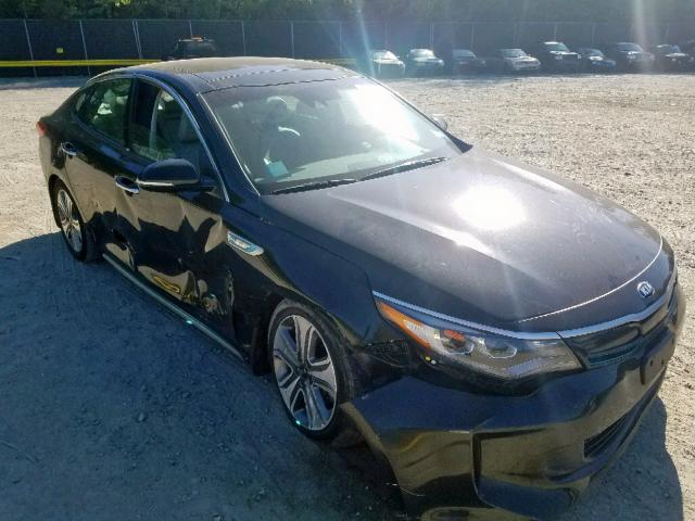 KNAGV4LD5H5019080 - 2017 KIA OPTIMA PLU BLACK photo 1