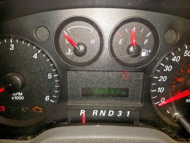 2FMZA576X4BA32532 - 2004 FORD FREESTAR S BLUE photo 8