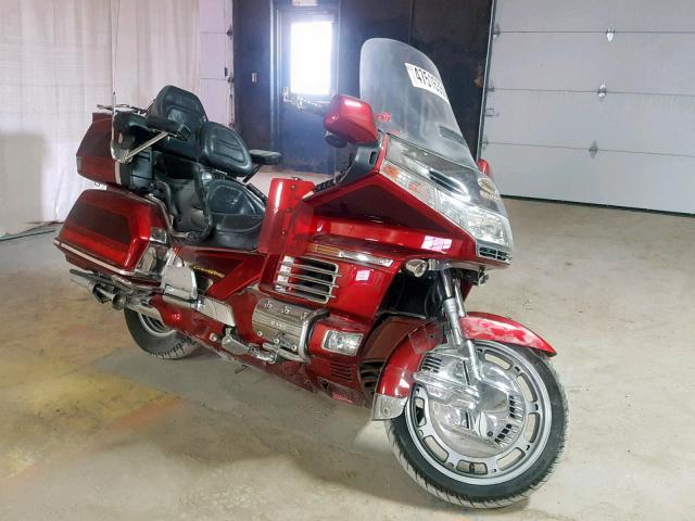 1HFSC223XYA203010 - 2000 HONDA GL1500 SE1 RED photo 1