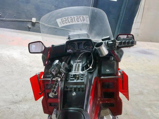 1HFSC223XYA203010 - 2000 HONDA GL1500 SE1 RED photo 5