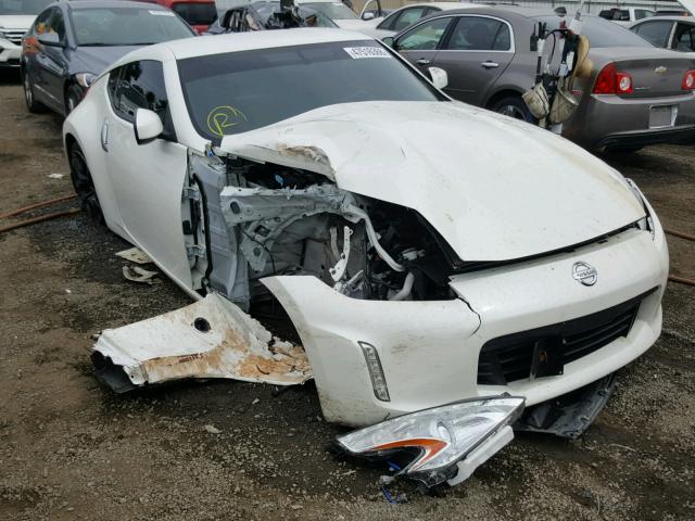 JN1AZ4EH0GM933385 - 2016 NISSAN 370Z BASE WHITE photo 1