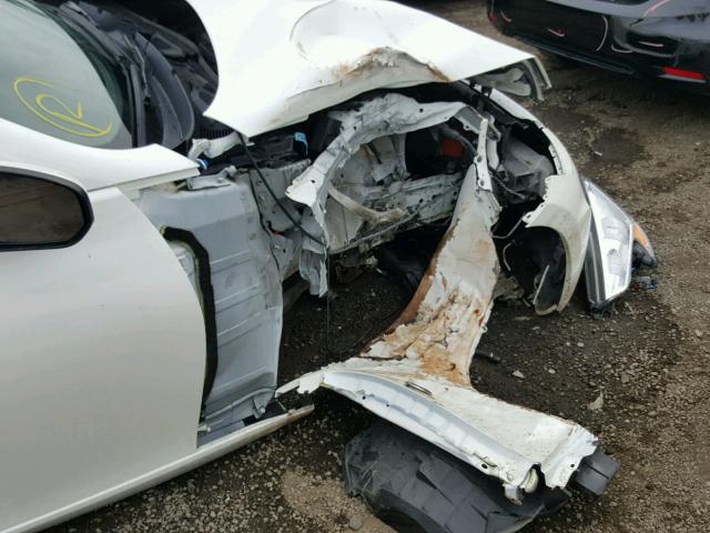 JN1AZ4EH0GM933385 - 2016 NISSAN 370Z BASE WHITE photo 10