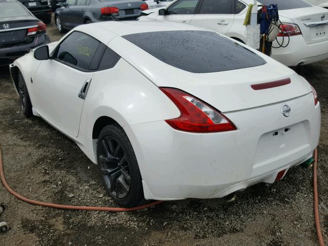 JN1AZ4EH0GM933385 - 2016 NISSAN 370Z BASE WHITE photo 3