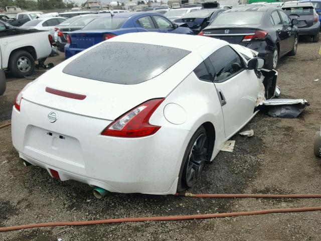 JN1AZ4EH0GM933385 - 2016 NISSAN 370Z BASE WHITE photo 4