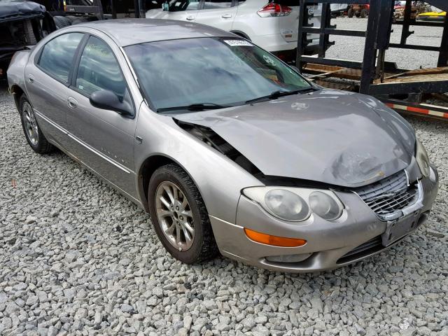 2C3HE66GXXH707211 - 1999 CHRYSLER 300M GRAY photo 1