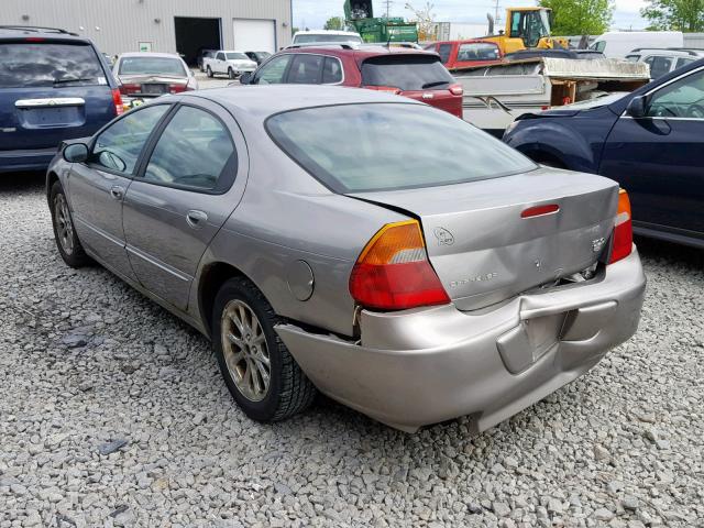 2C3HE66GXXH707211 - 1999 CHRYSLER 300M GRAY photo 3