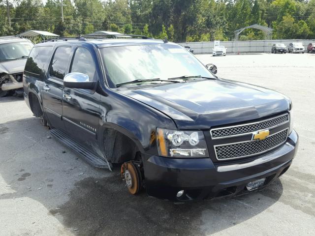 3GNFK16337G290775 - 2007 CHEVROLET SUBURBAN K BLACK photo 1