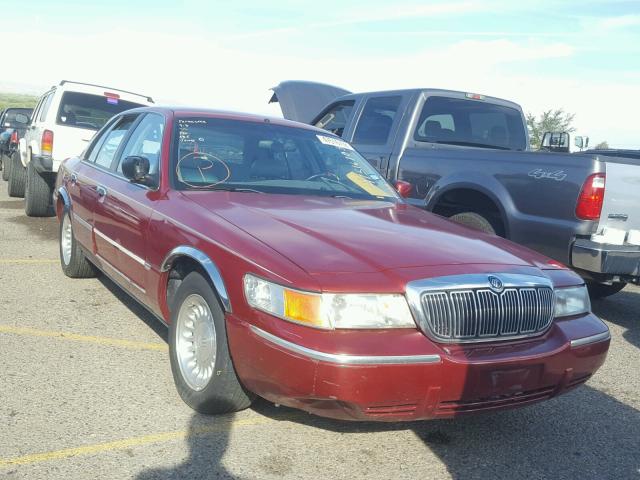 2MEFM75WXWX614101 - 1998 MERCURY GRAND MARQ RED photo 1