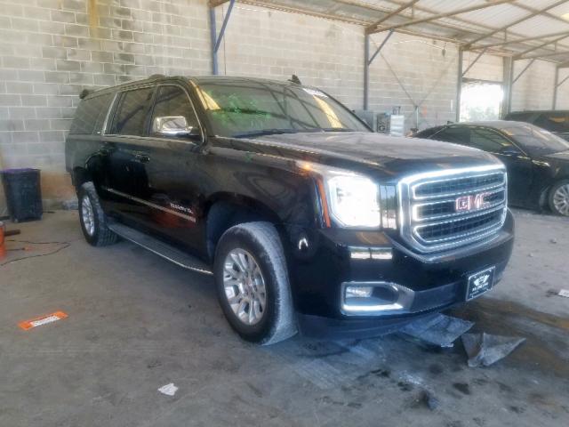 1GKS1GKC9HR397421 - 2017 GMC YUKON XL C BLACK photo 1