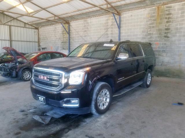 1GKS1GKC9HR397421 - 2017 GMC YUKON XL C BLACK photo 2