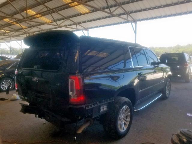 1GKS1GKC9HR397421 - 2017 GMC YUKON XL C BLACK photo 4