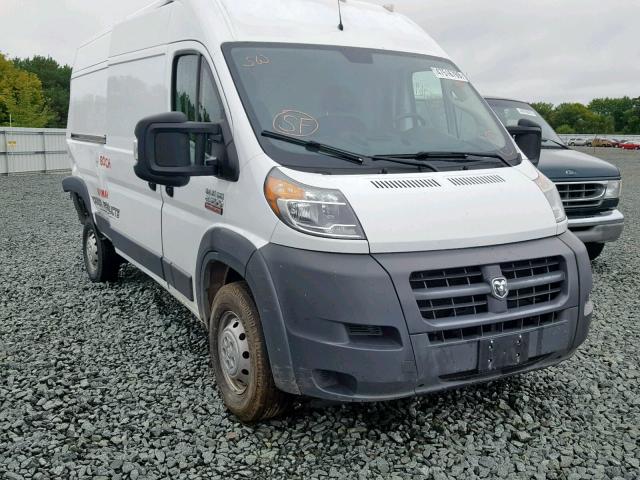 3C6TRVDG3JE115408 - 2018 RAM PROMASTER 白色 照片 1