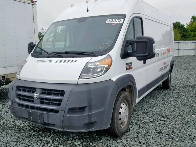 3C6TRVDG3JE115408 - 2018 RAM PROMASTER 白色 照片 2