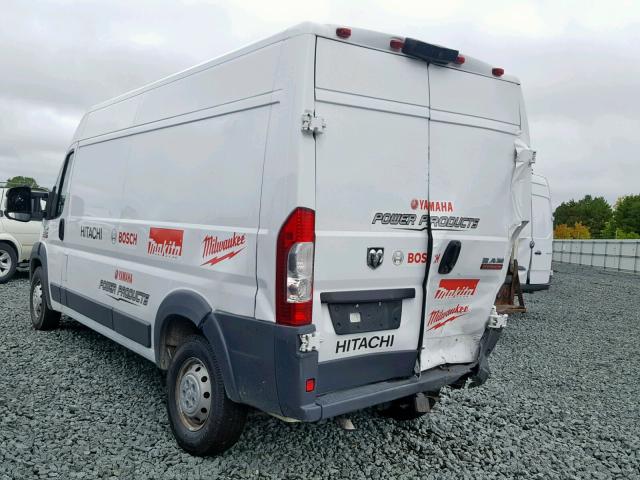 3C6TRVDG3JE115408 - 2018 RAM PROMASTER 白色 照片 3