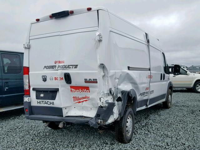 3C6TRVDG3JE115408 - 2018 RAM PROMASTER 白色 照片 4