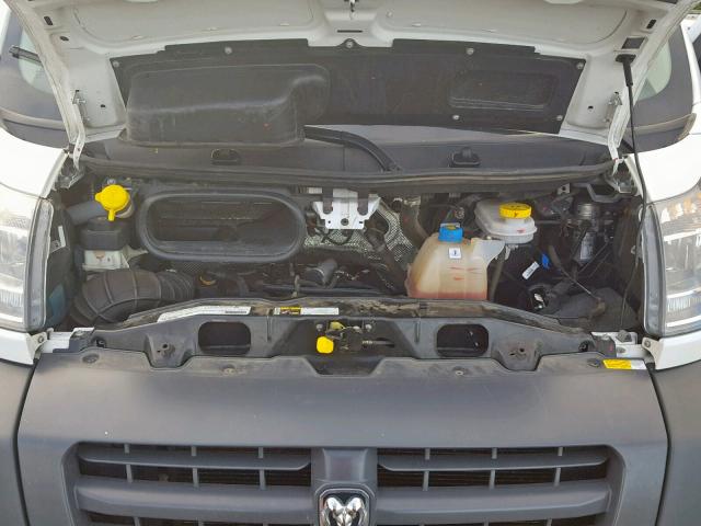 3C6TRVDG3JE115408 - 2018 RAM PROMASTER 白色 照片 7