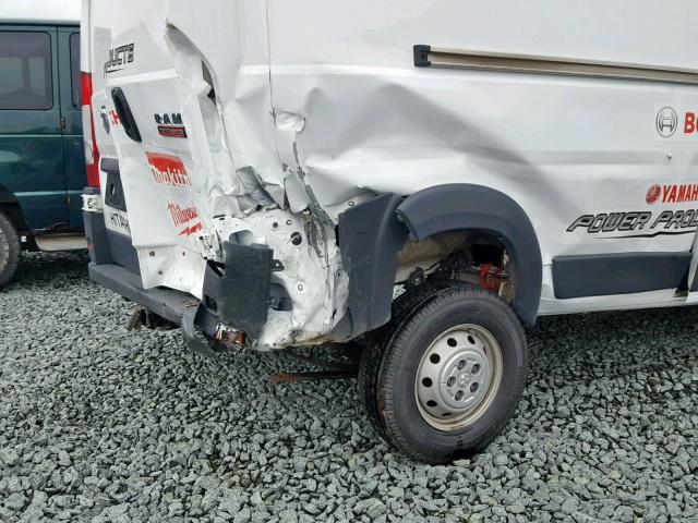 3C6TRVDG3JE115408 - 2018 RAM PROMASTER 白色 照片 9