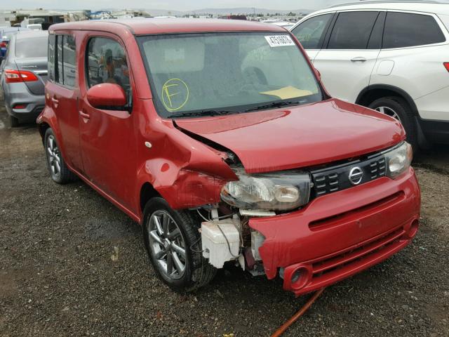 JN8AZ28R99T112403 - 2009 NISSAN CUBE BASE RED photo 1