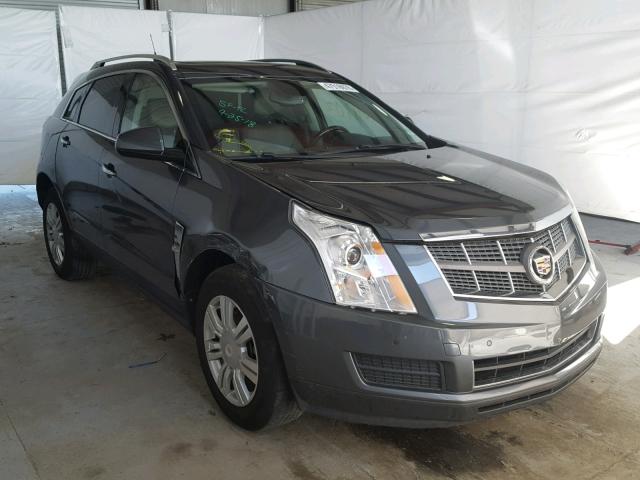 3GYFNAEY2AS604671 - 2010 CADILLAC SRX LUXURY GRAY photo 1