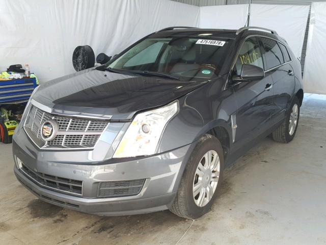 3GYFNAEY2AS604671 - 2010 CADILLAC SRX LUXURY GRAY photo 2