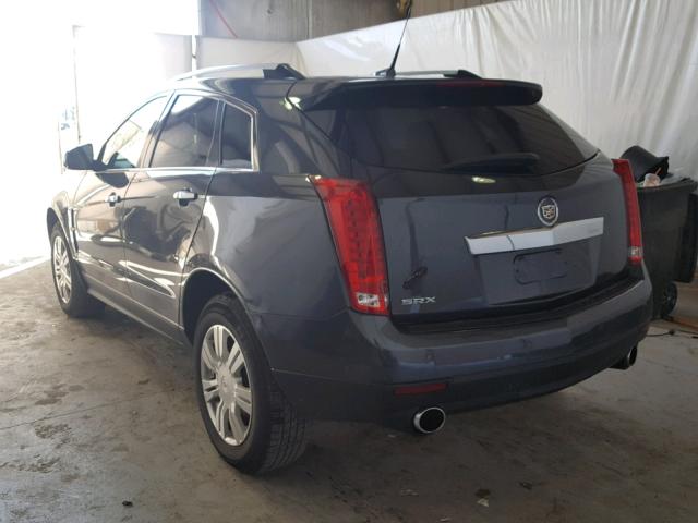 3GYFNAEY2AS604671 - 2010 CADILLAC SRX LUXURY GRAY photo 3