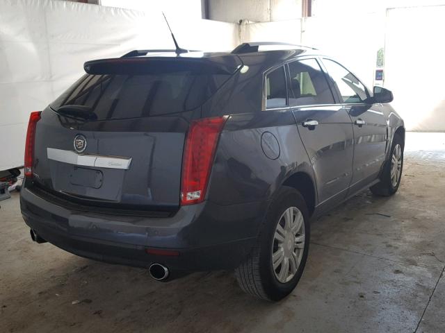 3GYFNAEY2AS604671 - 2010 CADILLAC SRX LUXURY GRAY photo 4