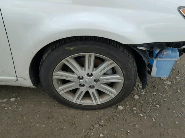 4T1BK36B58U313025 - 2008 TOYOTA AVALON XL WHITE photo 9