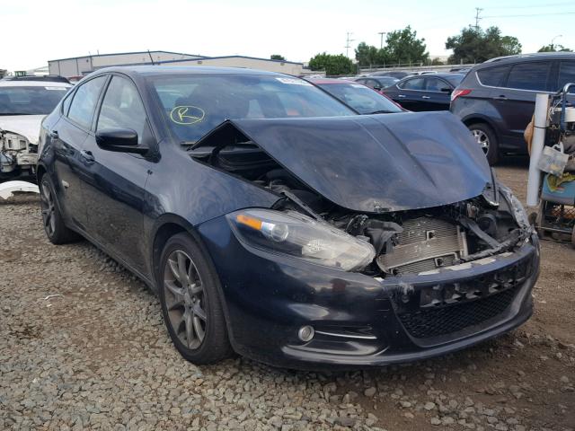 1C3CDFBA8DD309194 - 2013 DODGE DART SXT BLACK photo 1